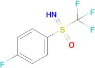 (4-Fluorophenyl)(imino)(trifluoromethyl)-lambda6-sulfanone