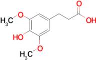 3-(4-Hydroxy-3,5-dimethoxyphenyl)propanoic acid