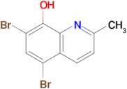 5,7-Dibromo-2-methylquinolin-8-ol