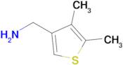 (4,5-Dimethylthiophen-3-yl)methanamine