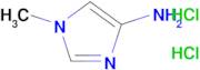 1-Methyl-1h-imidazol-4-amine dihydrochloride