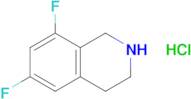 6,8-Difluoro-1,2,3,4-tetrahydroisoquinoline hydrochloride