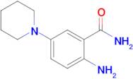 2-Amino-5-(piperidin-1-yl)benzamide