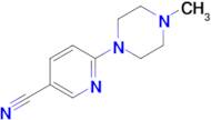 6-(4-Methylpiperazin-1-yl)pyridine-3-carbonitrile