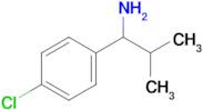 1-(4-Chlorophenyl)-2-methylpropan-1-amine