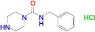 n-Benzylpiperazine-1-carboxamide hydrochloride