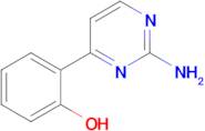 2-(2-Aminopyrimidin-4-yl)phenol