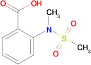 2-(n-Methylmethanesulfonamido)benzoic acid