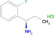 (1R)-1-(2-Fluorophenyl)propan-1-amine hydrochloride