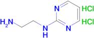 n1-(Pyrimidin-2-yl)ethane-1,2-diamine dihydrochloride