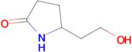 5-(2-Hydroxyethyl)pyrrolidin-2-one