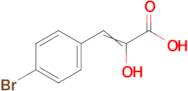 3-(4-bromophenyl)-2-hydroxyprop-2-enoic acid
