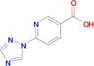 6-(1h-1,2,4-Triazol-1-yl)pyridine-3-carboxylic acid