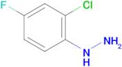 (2-Chloro-4-fluorophenyl)hydrazine