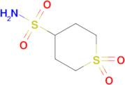 1,1-Dioxothiane-4-sulfonamide