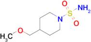 4-(Methoxymethyl)piperidine-1-sulfonamide