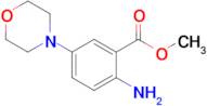 Methyl 2-amino-5-(morpholin-4-yl)benzoate
