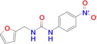 3-(Furan-2-ylmethyl)-1-(4-nitrophenyl)urea