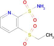 3-(Ethanesulfonyl)pyridine-2-sulfonamide