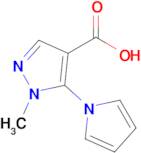 1-Methyl-5-(1h-pyrrol-1-yl)-1h-pyrazole-4-carboxylic acid