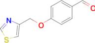 4-(1,3-Thiazol-4-ylmethoxy)benzaldehyde