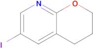 6-Iodo-2h,3h,4h-pyrano[2,3-b]pyridine