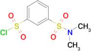 3-(Dimethylsulfamoyl)benzene-1-sulfonyl chloride