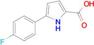 5-(4-Fluorophenyl)-1h-pyrrole-2-carboxylic acid