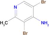 3,5-Dibromo-2-methylpyridin-4-amine