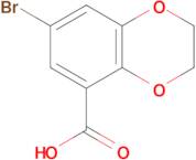 7-Bromo-2,3-dihydro-1,4-benzodioxine-5-carboxylic acid