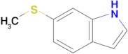 6-(Methylsulfanyl)-1h-indole