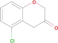 5-Chloro-3,4-dihydro-2h-1-benzopyran-3-one