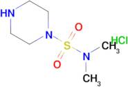 n,n-Dimethylpiperazine-1-sulfonamide hydrochloride