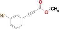 Methyl 3-(3-bromophenyl)prop-2-ynoate