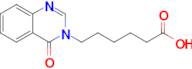 6-(4-Oxo-3,4-dihydroquinazolin-3-yl)hexanoic acid