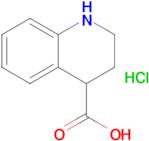 1,2,3,4-Tetrahydroquinoline-4-carboxylic acid hydrochloride