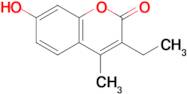 3-Ethyl-7-hydroxy-4-methyl-2h-chromen-2-one