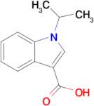 1-(Propan-2-yl)-1h-indole-3-carboxylic acid