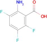 2-Amino-3,5,6-trifluorobenzoic acid