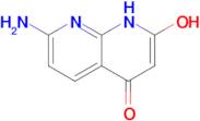 7-amino-2-hydroxy-1,4-dihydro-1,8-naphthyridin-4-one