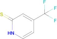 4-(trifluoromethyl)-1,2-dihydropyridine-2-thione