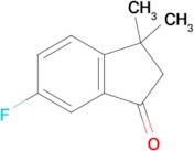 6-Fluoro-3,3-dimethyl-2,3-dihydro-1h-inden-1-one