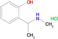 2-[1-(methylamino)ethyl]phenol hydrochloride