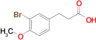 3-(3-Bromo-4-methoxyphenyl)propanoic acid