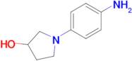 1-(4-Aminophenyl)pyrrolidin-3-ol