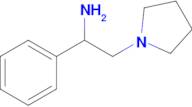 1-Phenyl-2-(pyrrolidin-1-yl)ethan-1-amine