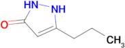 5-propyl-2,3-dihydro-1H-pyrazol-3-one