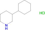 3-Cyclohexylpiperidine hydrochloride