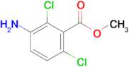 Methyl 3-amino-2,6-dichlorobenzoate