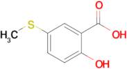 2-Hydroxy-5-(methylsulfanyl)benzoic acid